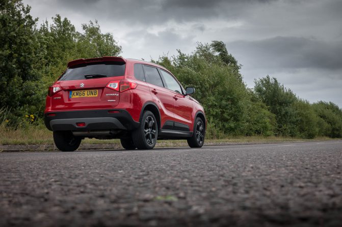 2017 Suzuki Vitara S Red PH 00014