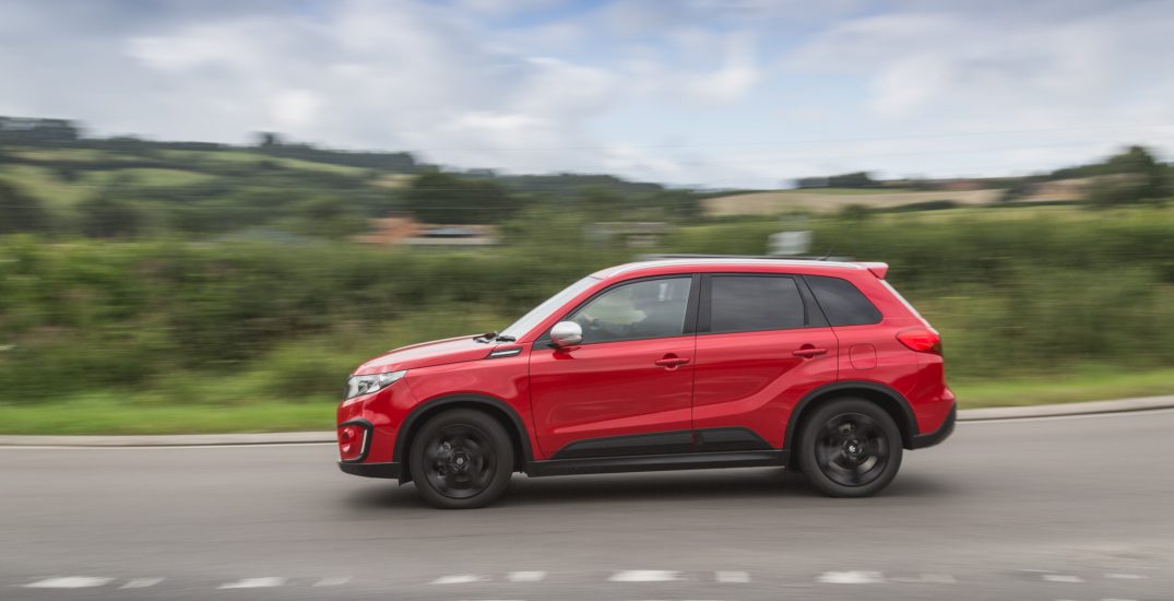 2017 Suzuki Vitara S Red RJ 00002