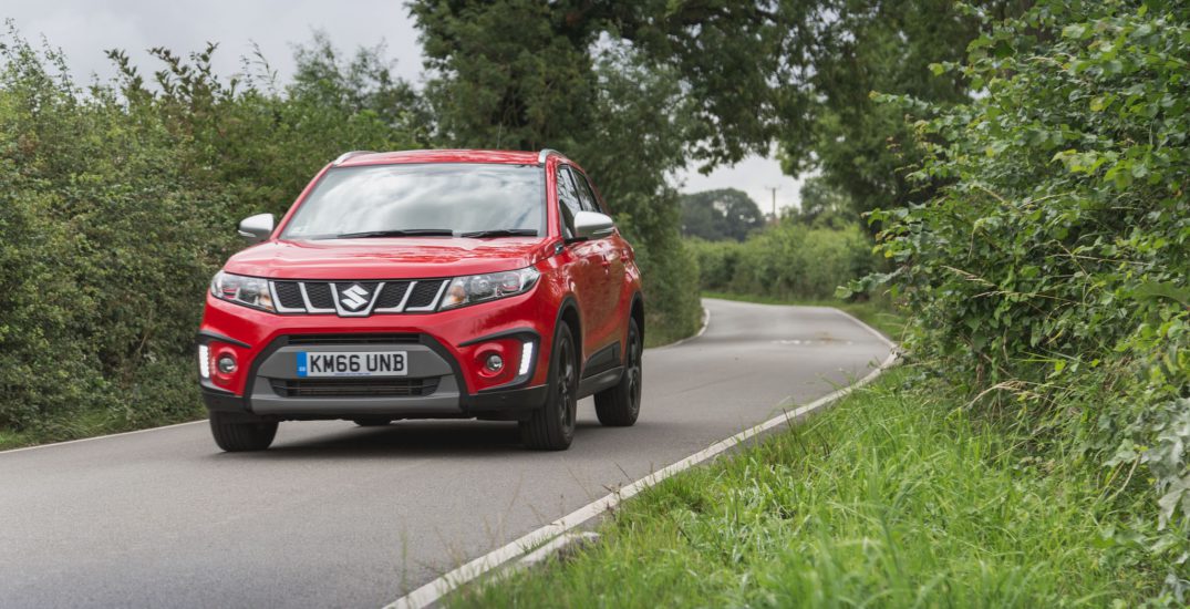 2017 Suzuki Vitara S Red RJ 00003