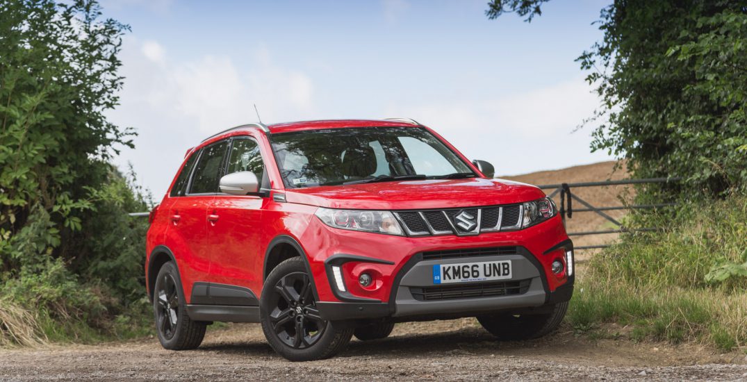 2017 Suzuki Vitara S Red RJ 00004