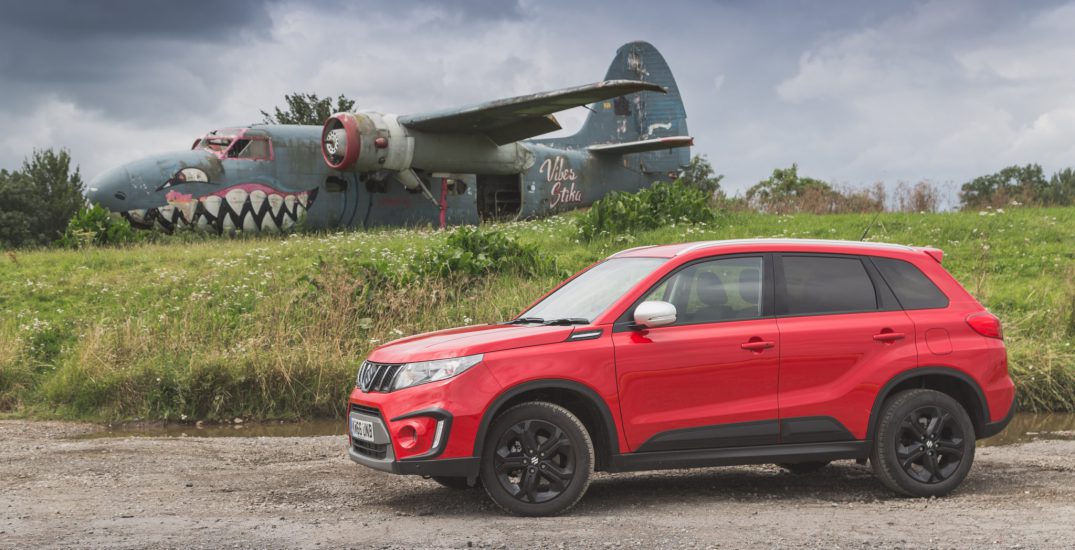 2017 Suzuki Vitara S Red RJ 00009