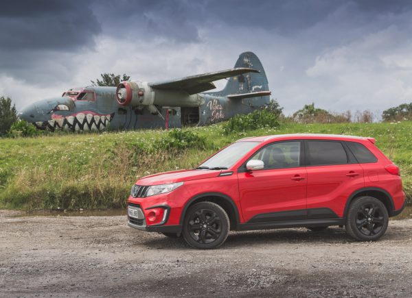 2017 Suzuki Vitara S Red RJ 00009