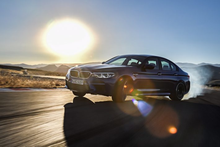 The BMW M5 Is Back And This Time It’s All Wheel Drive BMW M5 10