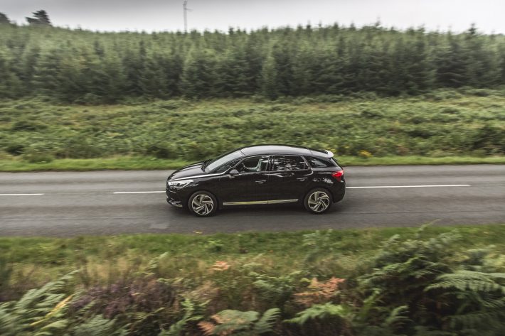 Living With the 2017 DS Automobiles DS5 DS Automobiles DS5 2017 HR 00012