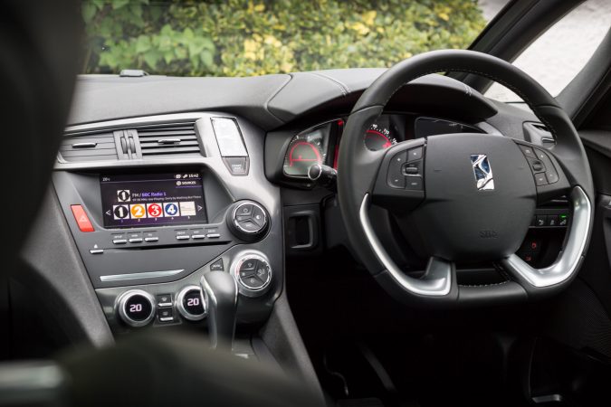 DS5 interior