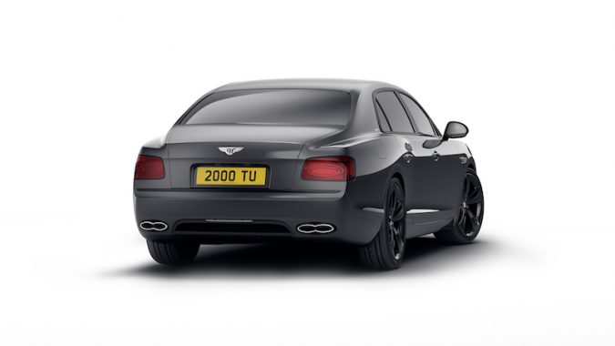 Bentley Flying Spur Black Edition