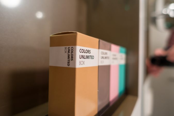 Colors Unlimited boxes