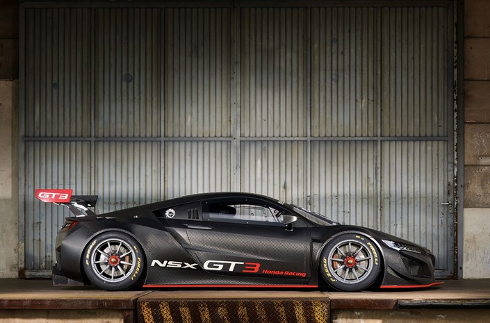Honda Launches Global NSX GT3 Racing Team Customer Scheme Honda NSX GT3 race car 00001