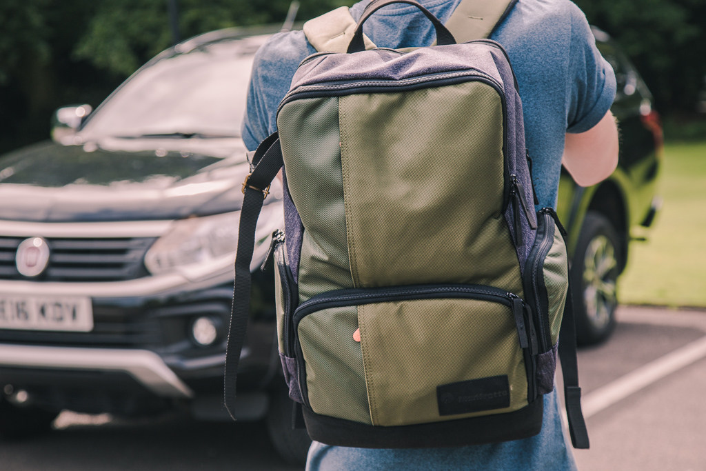 حقيبة ظهر الكاميرا manfrotto mb ms bpi gr