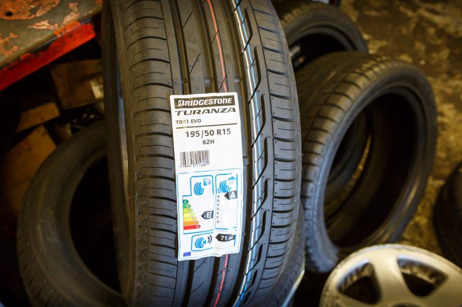 Bridgestone Turanza T001 EVO 1