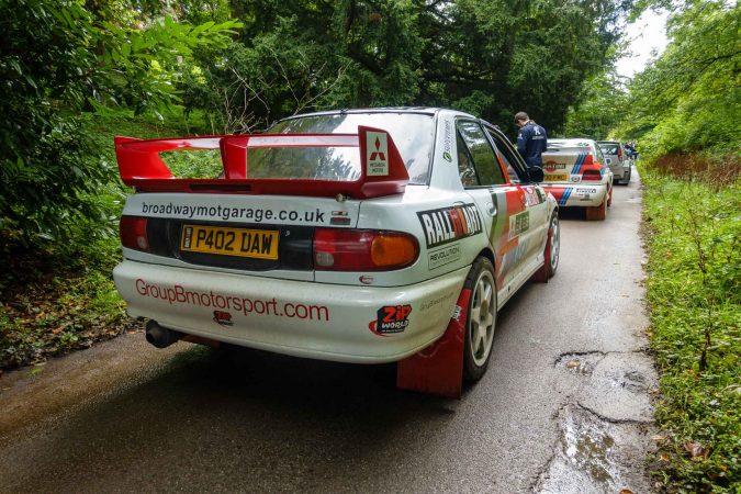 Rally GB - Mitsubishi Evo