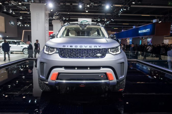 Frankfurt IAA 2017 105Land Rover Discovery SVX