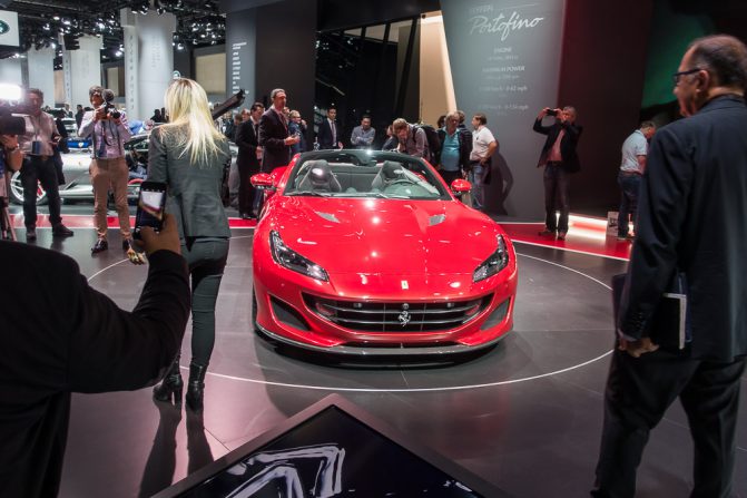 Frankfurt IAA 2017 132 Ferrari Portofino