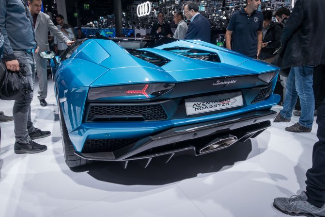 Frankfurt IAA 2017 180 Lamborghini