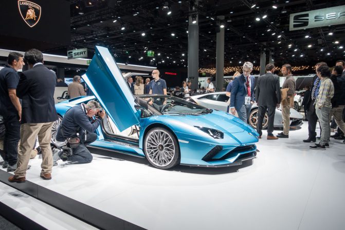 Frankfurt IAA 2017 181 Lamborghini