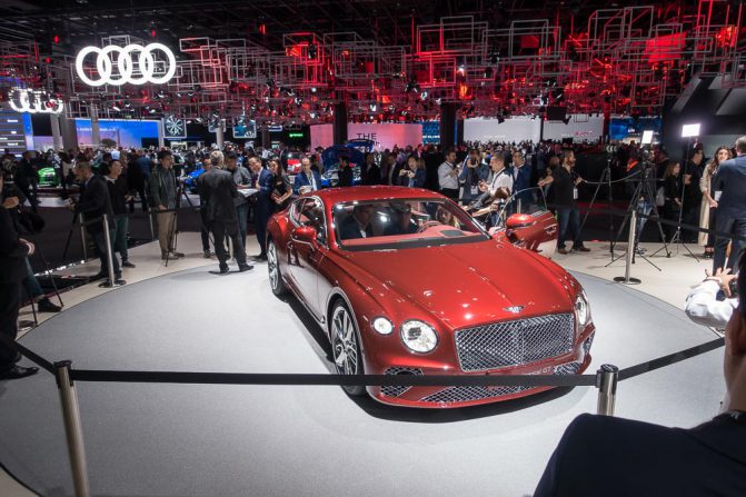 Frankfurt IAA 2017 183 Bentley