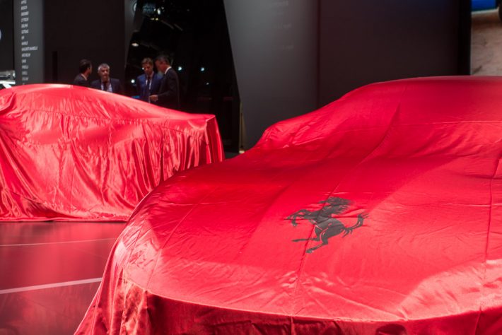 Vote For The Name Of Ferrari's 2014 F1 Car Frankfurt IAA 2017 2 Ferrari Portofino