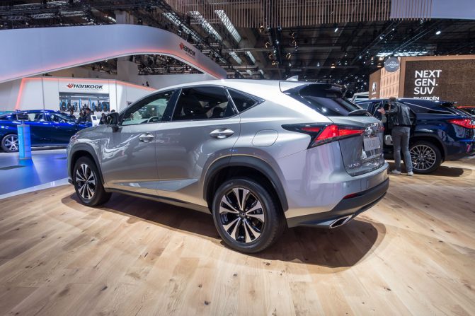 Frankfurt IAA 2017 272 Lexus NX