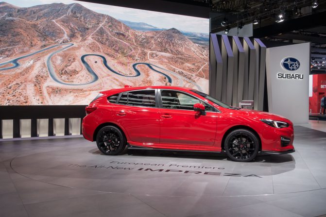 Frankfurt IAA 2017 275 Subaru Impreza