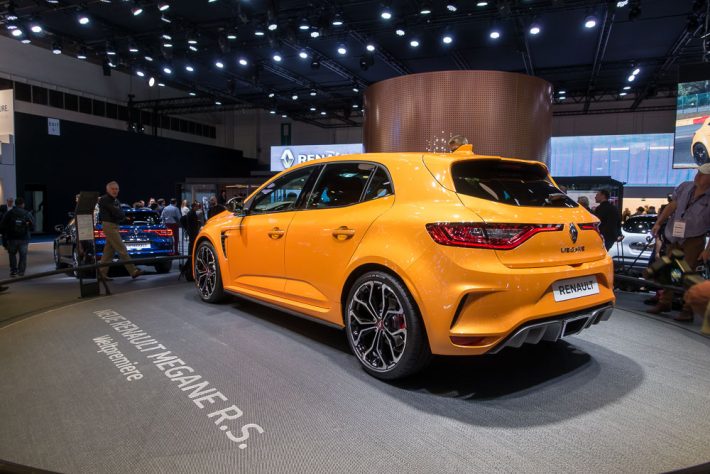 Renault Megane Vs Vauxhall Astra Frankfurt IAA 2017 277 Renault Megane