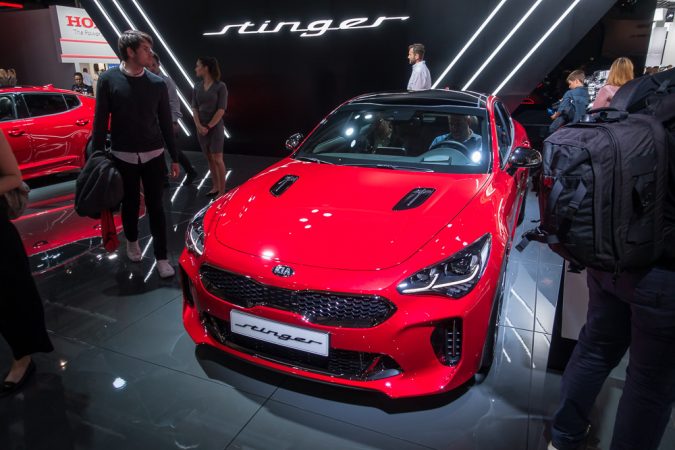 Frankfurt IAA 2017 280 Kia Stinger