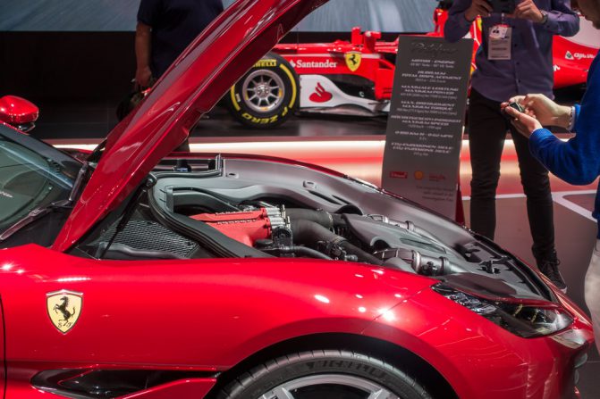 Frankfurt IAA 2017 296 Ferrari Portofino