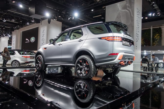 Frankfurt IAA 2017 3 Land Rover Discover SVX