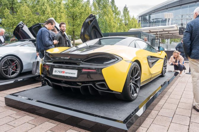 Frankfurt IAA 2017 310 McLaren 570S