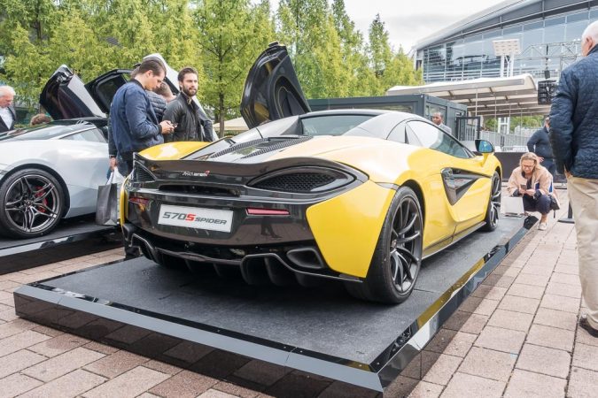 Frankfurt IAA 2017 310 McLaren 570S