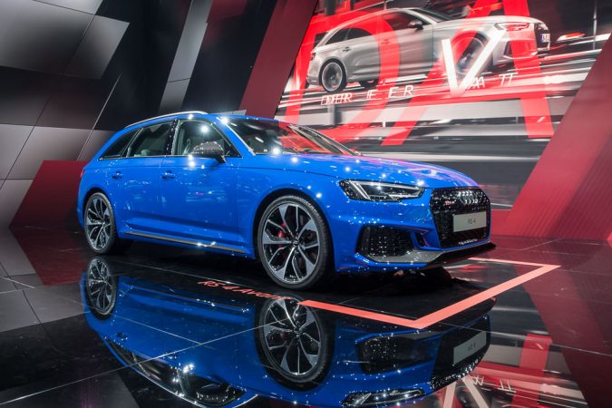 Frankfurt IAA 2017 319 Audi RS4