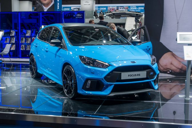 Frankfurt IAA 2017 33 Ford Focus RS