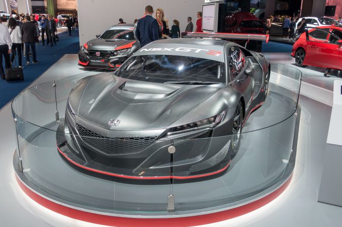 Frankfurt IAA 2017 41 HONDA NSX