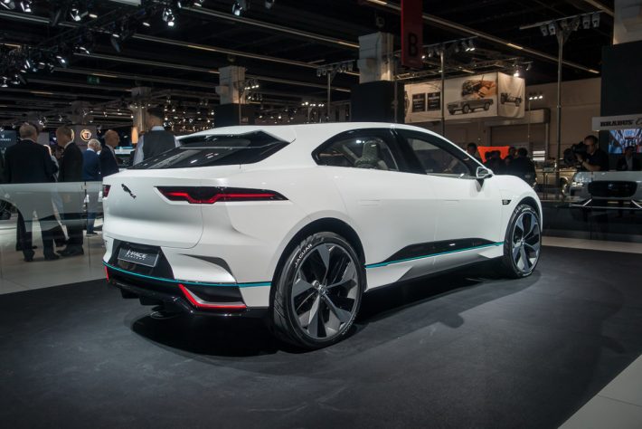 2019 Jaguar I-PACE Frankfurt IAA 2017 88 Jaguar i pace concept