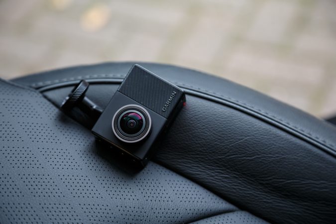 Garmin Dash Cam 65W Lens