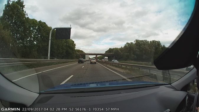 Garmin Dash Cam 65W Sample Image