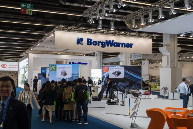 borgwarner ebooster price - FrankFurt MotorShow 2017
