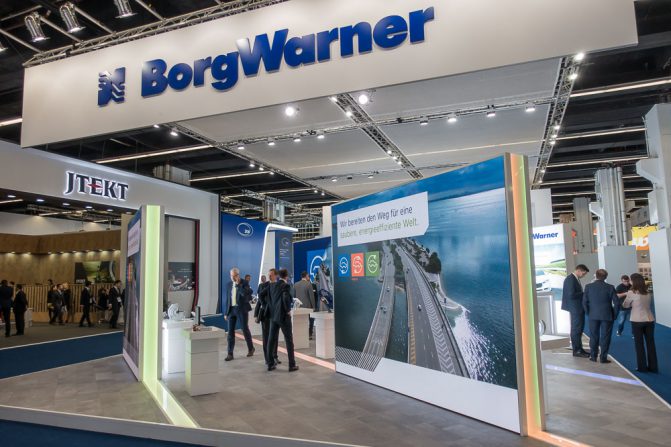 IAA 2017 DSC04270Borg Warner IAA 2017 Frankfurt Hall 6