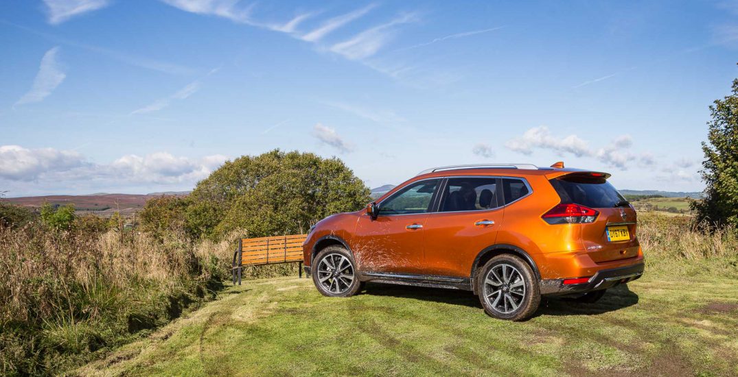 Nissan X Trail 2017 6