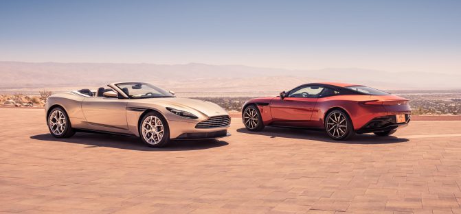 Aston Martin DB11 Volante 20