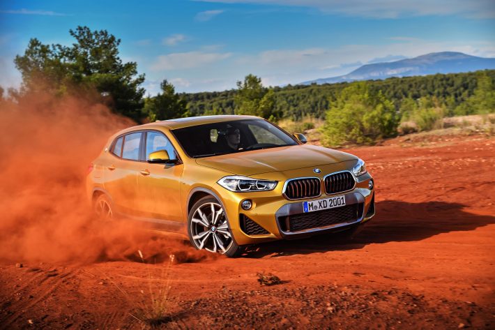 Bmw Reveal The X2 Compact SUV BMW X2 2