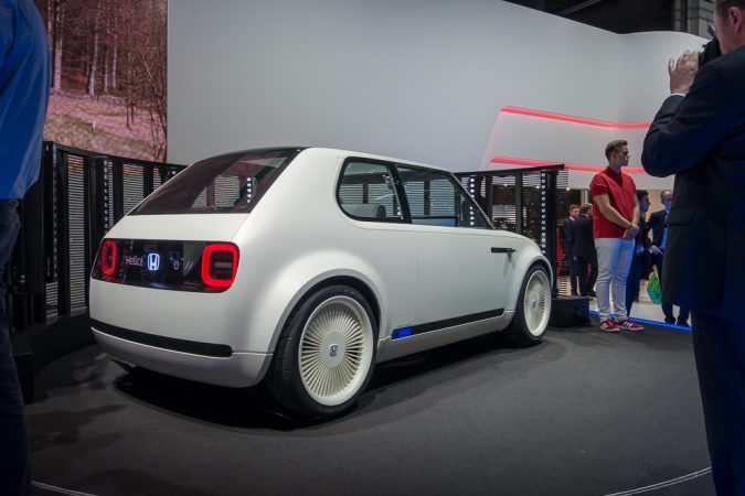 Honda's Electric Powered Vehicle 