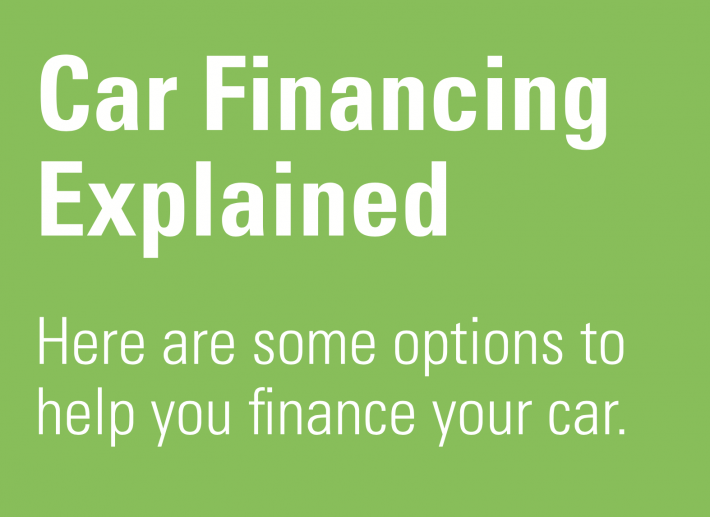 Best finance options buying car
