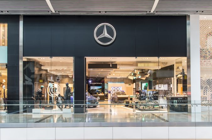 Mercedes Benz Pop Up Shops 00001