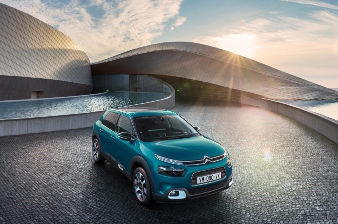 Citroen Unveils New C4 Cactus New C4 Cactus