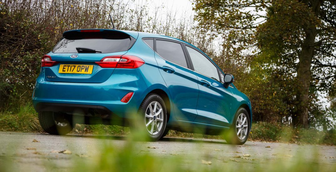 2017 Ford Fiesta Zetec All New 14