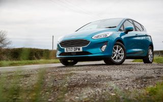 2017 Ford Fiesta Zetec All New 19