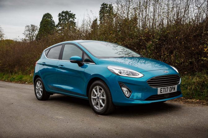 2017 Ford Fiesta Zetec All New 5