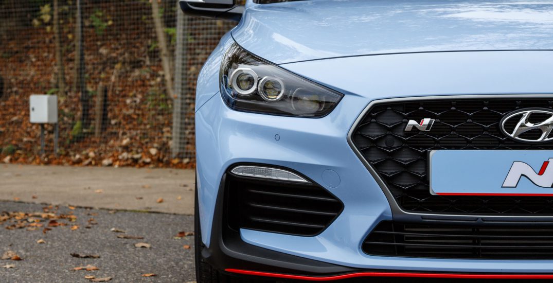 2017 Hyundai i30N Performane 1