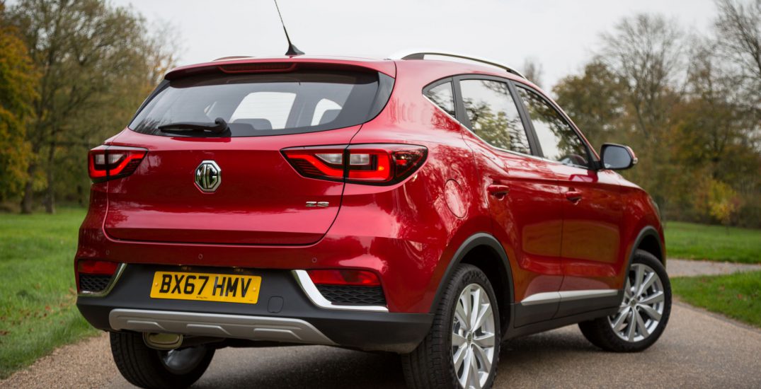 2017 MG ZS Excite 20