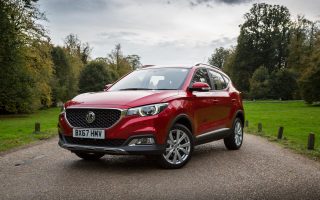 2017 MG ZS Excite 9